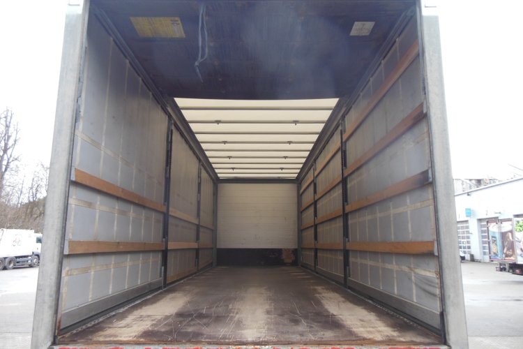 Man TGS 26.400, 6x2, Valník 9,21m = 23 Palet, ORIGINÁL 141.997 KM!!!