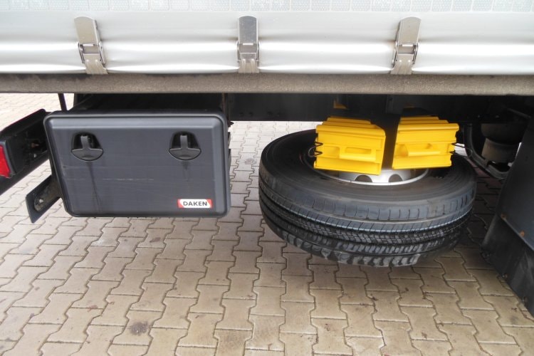 Man TGS 26.400, 6x2, Valník 9,21m = 23 Palet, ORIGINÁL 141.997 KM!!!