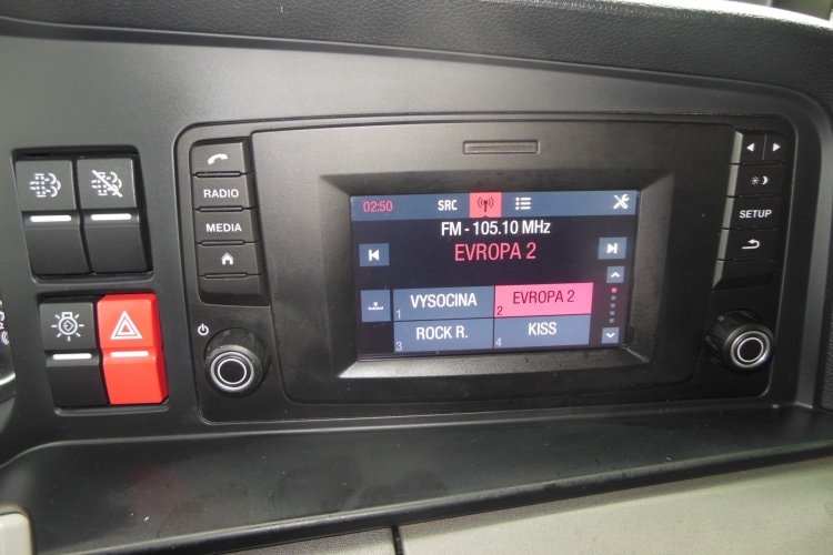 Man TGS 26.400, 6x2, Valník 9,21m = 23 Palet, ORIGINÁL 141.997 KM!!!