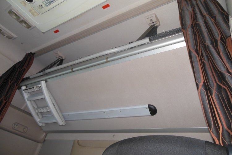 Daf XF 106.480 SSC, LowDeck, Nezávislá klima, Nové tacho GEN2