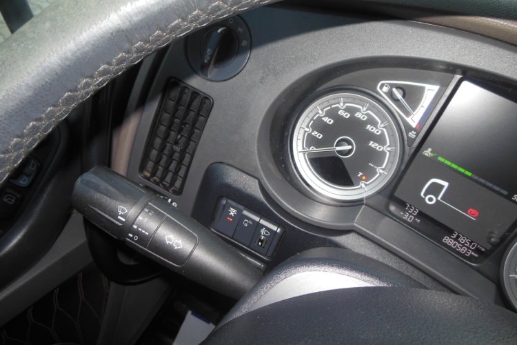 Daf XF 106.480 SSC, LowDeck, Nezávislá klima, Nové tacho GEN2