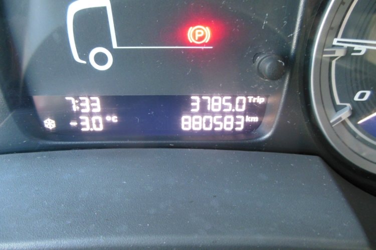 Daf XF 106.480 SSC, LowDeck, Nezávislá klima, Nové tacho GEN2