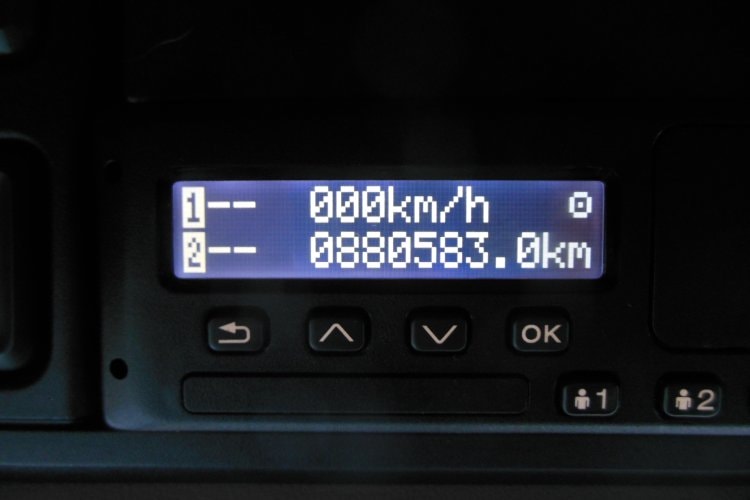 Daf XF 106.480 SSC, LowDeck, Nezávislá klima, Nové tacho GEN2