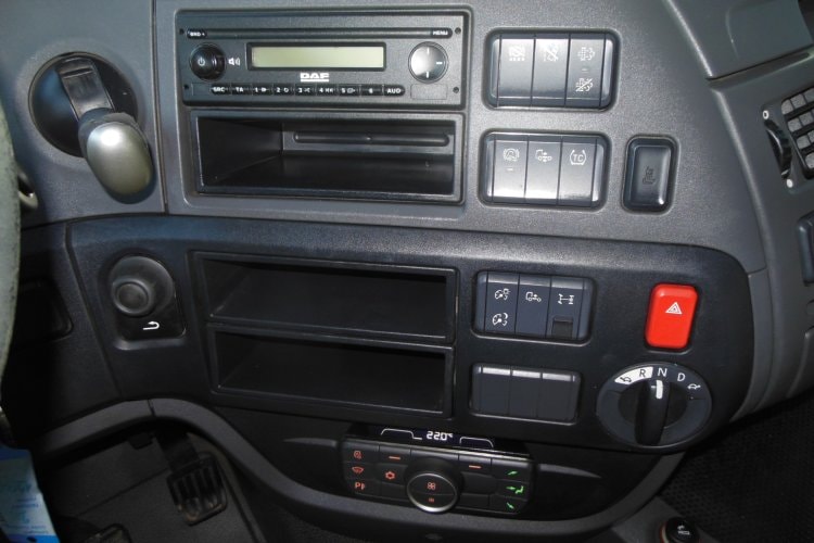 Daf XF 106.480 SSC, LowDeck, Nezávislá klima, Nové tacho GEN2