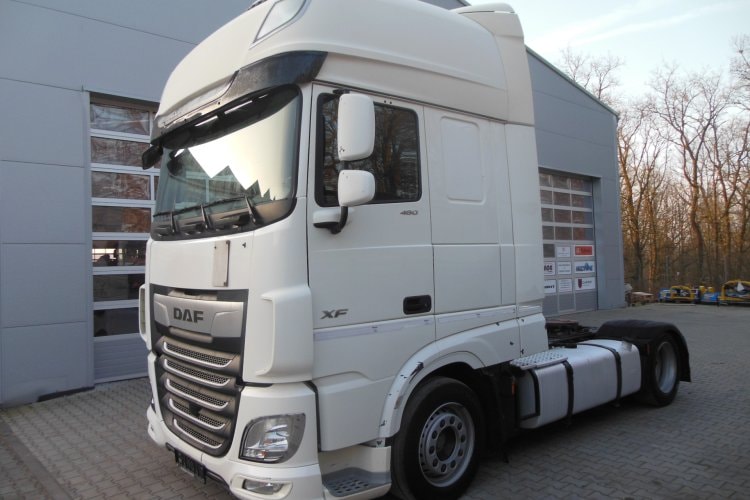 Daf XF 106.480 SSC, LowDeck, Nezávislá klima, Nové tacho GEN2