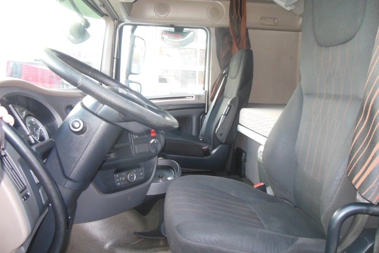 Daf XF 106.480 SSC, LowDeck, Nezávislá klima, Nové tacho GEN2