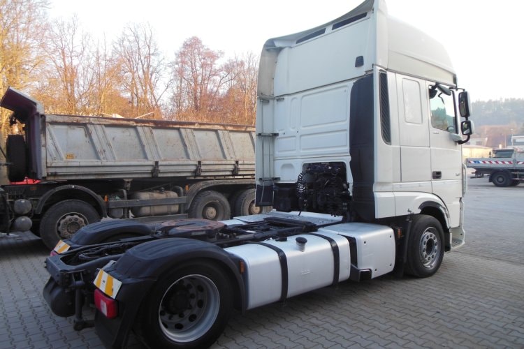 Daf XF 106.480 SSC, LowDeck, Nezávislá klima, Nové tacho GEN2