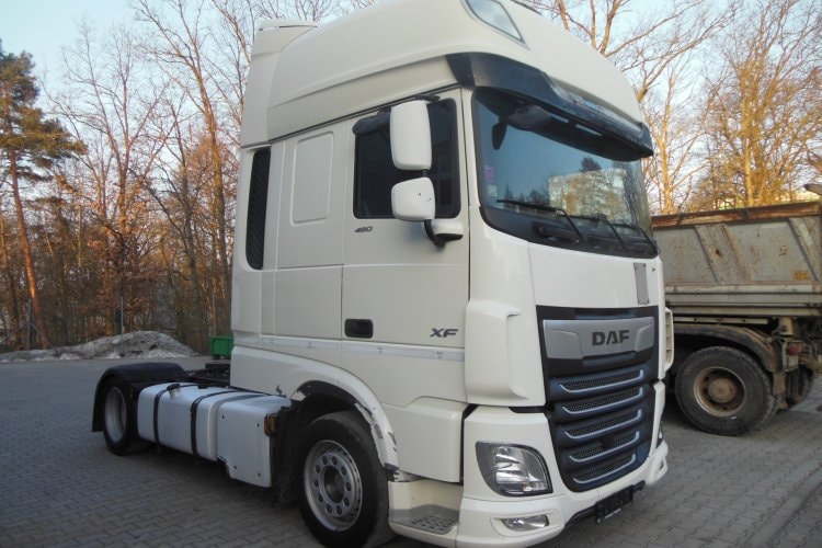 Daf XF 106.480 SSC, LowDeck, Nezávislá klima, Nové tacho GEN2