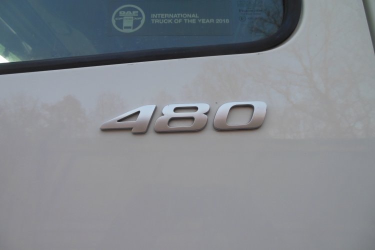 Daf XF 106.480 SSC, LowDeck, Nezávislá klima, Nové tacho GEN2