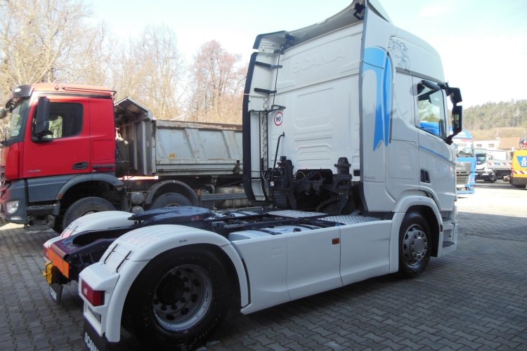 Scania R410, Retarder, Nezávislá klima, Nové tacho GEN 2, TOP!