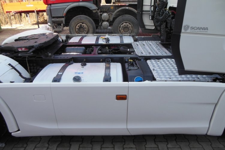 Scania R410, Retarder, Nezávislá klima, Nové tacho GEN 2, TOP!