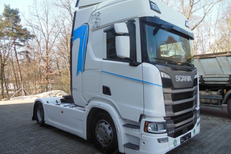 Scania R410, Retarder, Nezávislá klima, Nové tacho GEN 2, TOP!