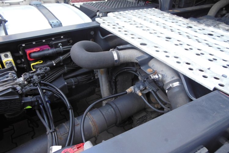 Scania R410, Retarder, Nezávislá klima, Nové tacho GEN 2, TOP!