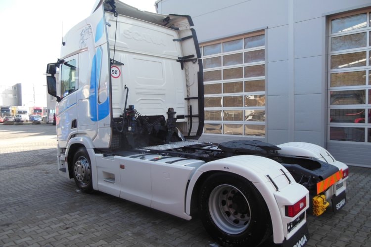 Scania R410, Retarder, Nezávislá klima, Nové tacho GEN 2, TOP!