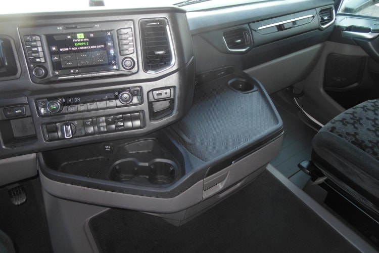 Scania R410, Retarder, Nezávislá klima, Nové tacho GEN 2, TOP!