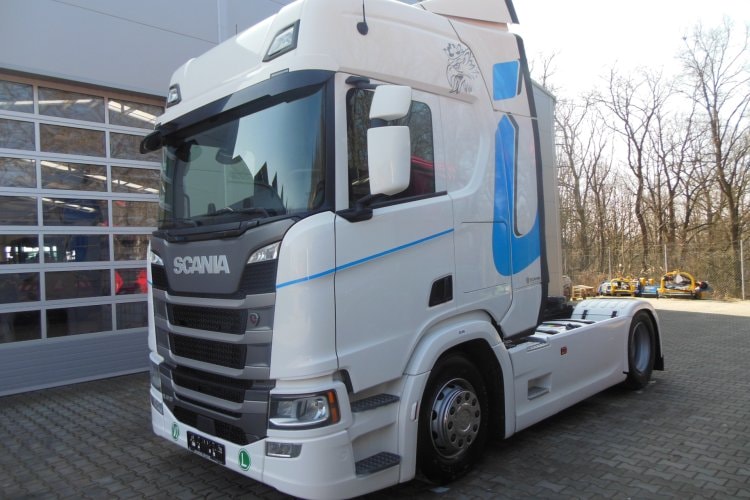 Scania R410, Retarder, Unabhängige Klimaanlage, Neues Tacho GEN 2, TOP!