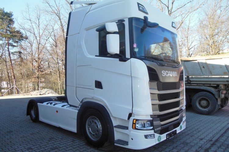 Scania S500 LowDeck, независимый климат, ретардер