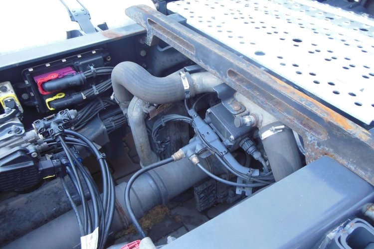 Scania S500 LowDeck, независимый климат, ретардер