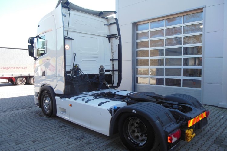 Scania S500 LowDeck, независимый климат, ретардер