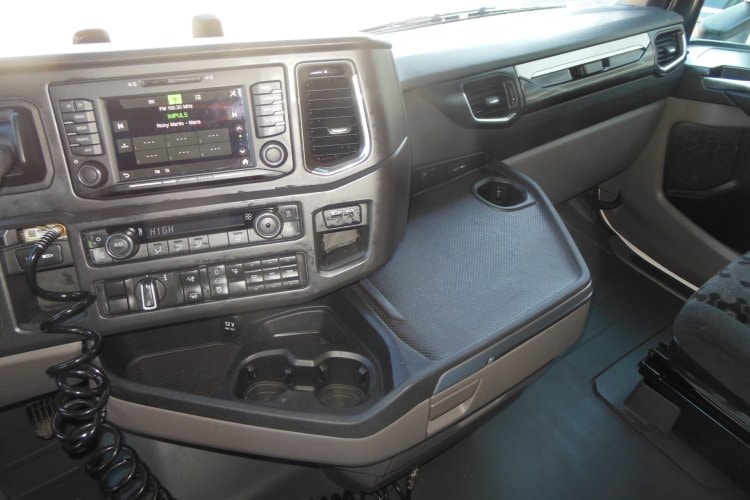 Scania S500 LowDeck, независимый климат, ретардер