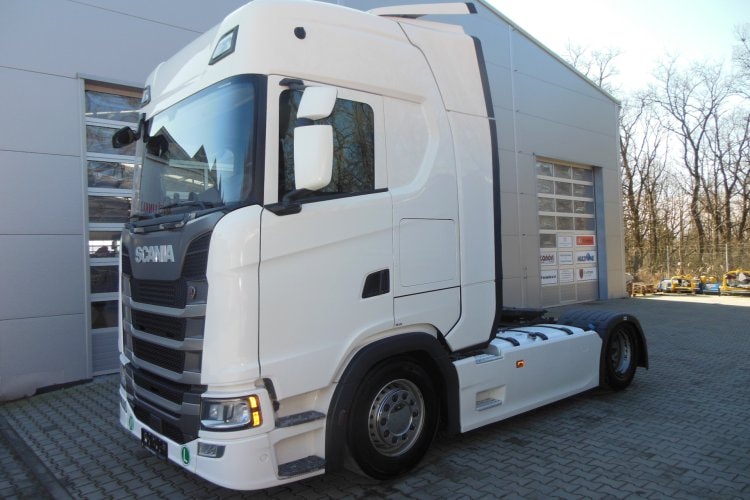 Scania S500 LowDeck, независимый климат, ретардер