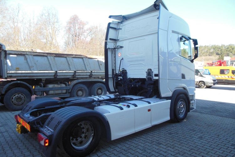 Scania S500 LowDeck, независимый климат, ретардер