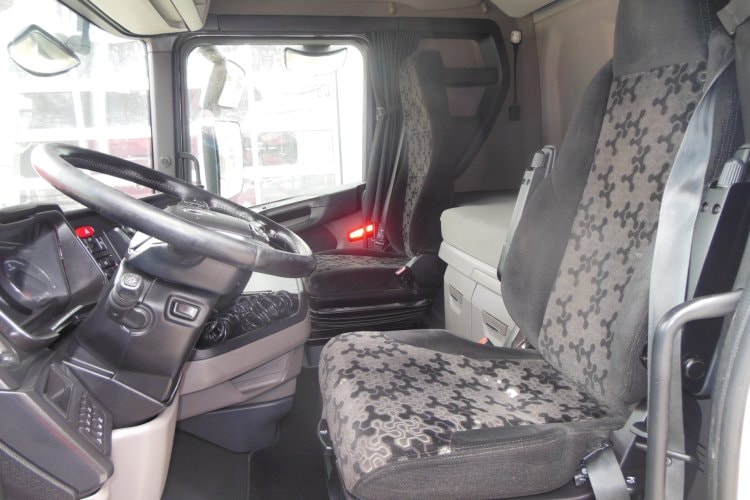 Scania S500 LowDeck, Nezávislá klima, Retarder