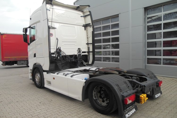 Scania S500 LowDeck, Nezávislá klima, Retarder