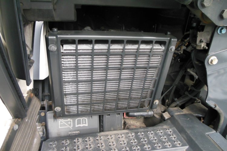 Scania S500 LowDeck, Nezávislá klima, Retarder
