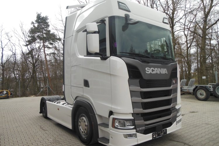 Scania S500 LowDeck, Nezávislá klima, Retarder