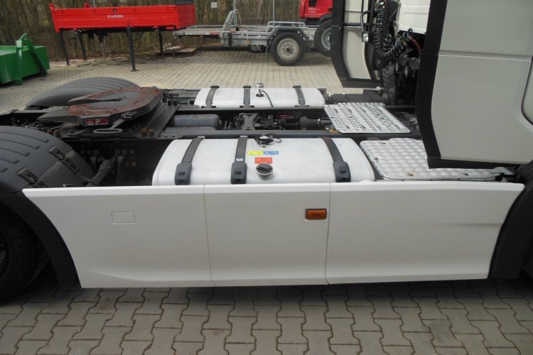 Scania S500 LowDeck, Nezávislá klima, Retarder