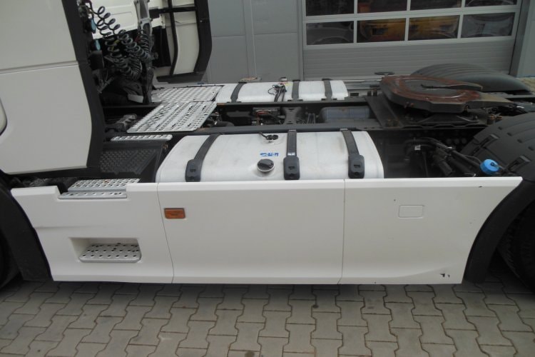 Scania S500 LowDeck, Nezávislá klima, Retarder