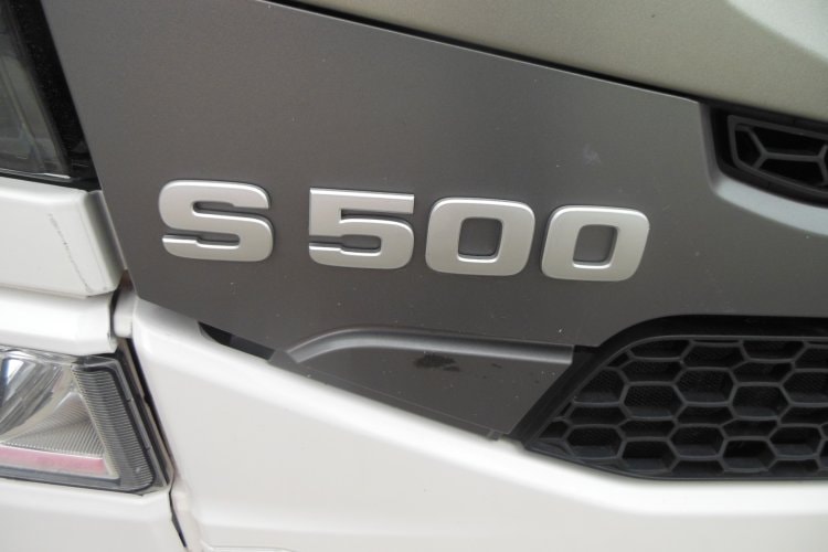 Scania S500 LowDeck, Nezávislá klima, Retarder