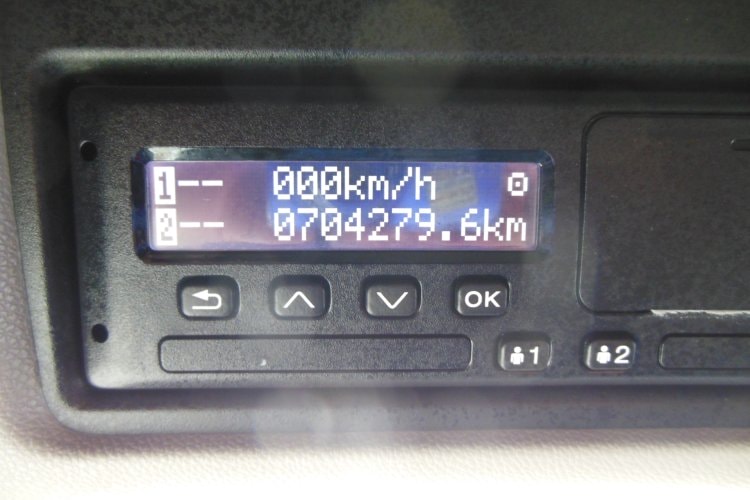 Scania S500 LowDeck, Nezávislá klima, Retarder