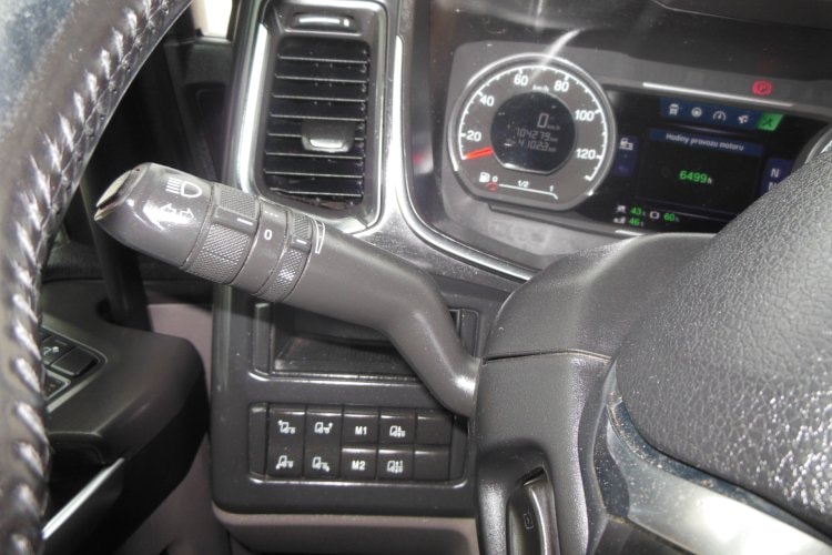 Scania S500 LowDeck, Nezávislá klima, Retarder