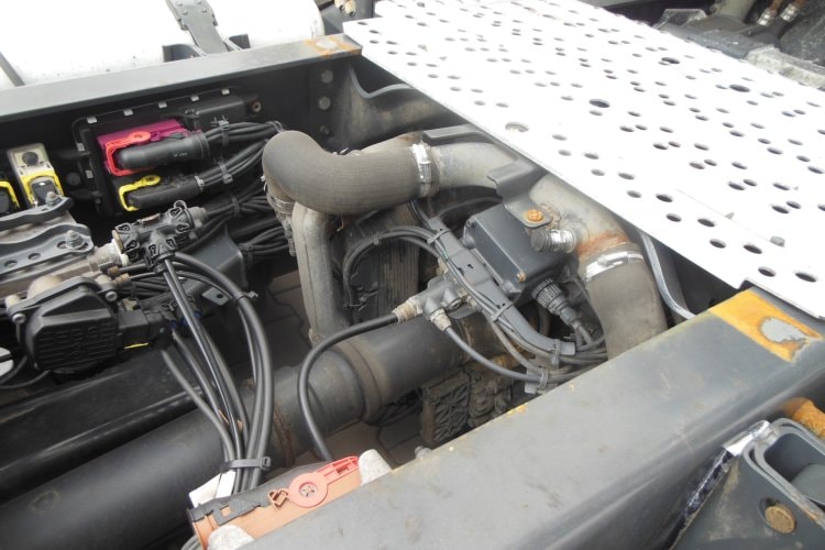 Scania S500 LowDeck, Nezávislá klima, Retarder