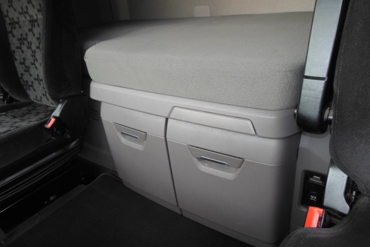 Scania S500 LowDeck, Nezávislá klima, Retarder