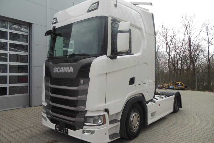 Scania S500 LowDeck, Nezávislá klima, Retarder