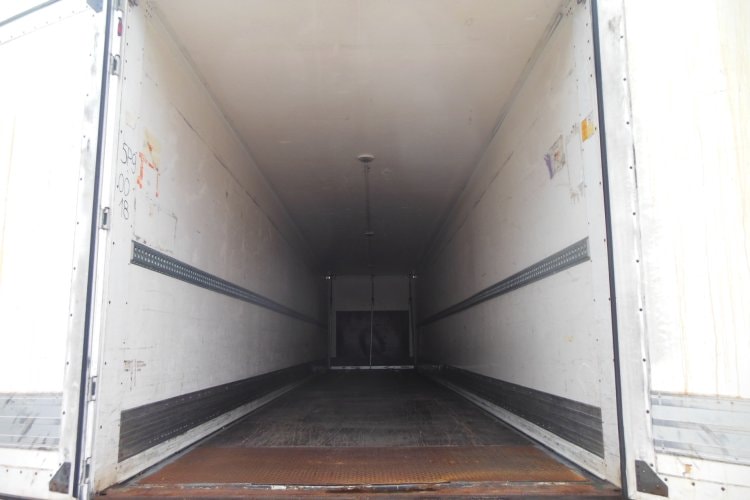 Wielton NS-3, SAF, Zvedací náprava