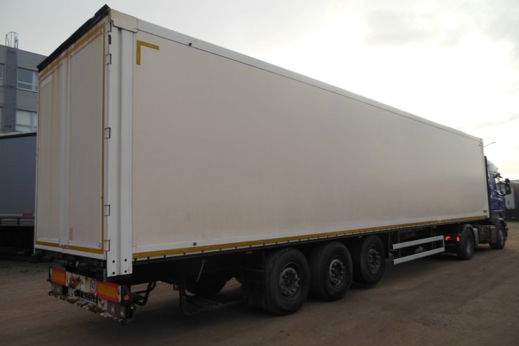 Wielton NS-3, SAF, Zvedací náprava