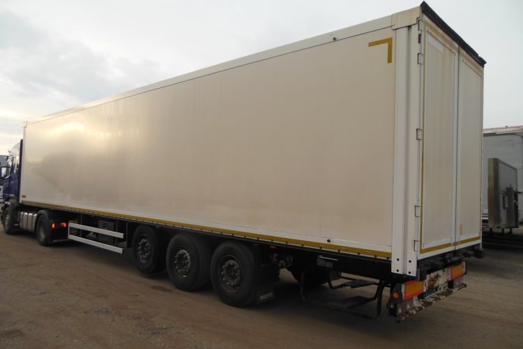 Wielton NS-3, SAF, Zvedací náprava