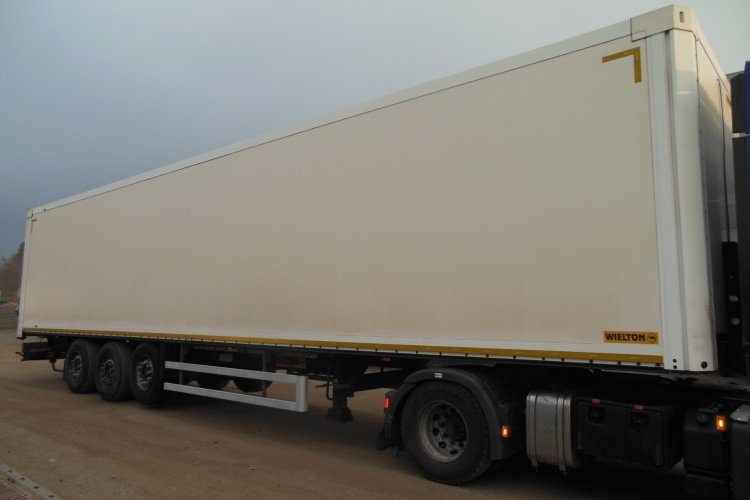 Wielton NS-3, SAF, Zvedací náprava