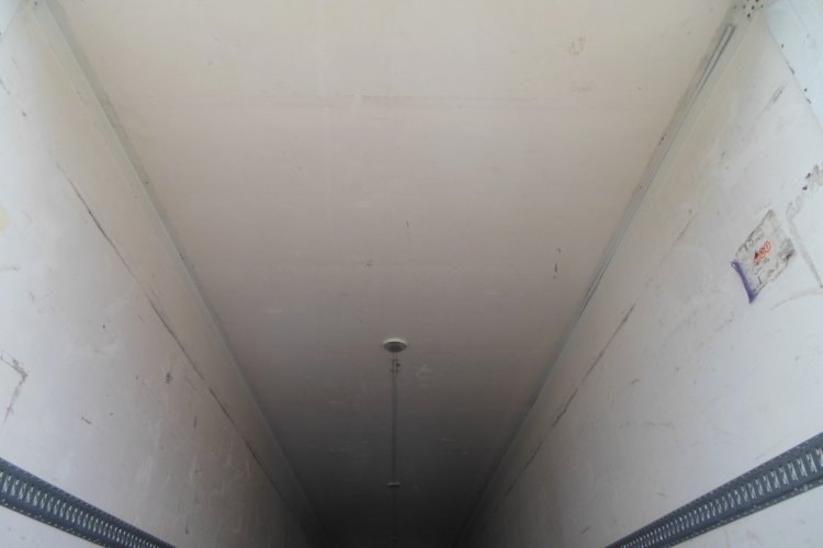 Wielton NS-3, SAF, Zvedací náprava