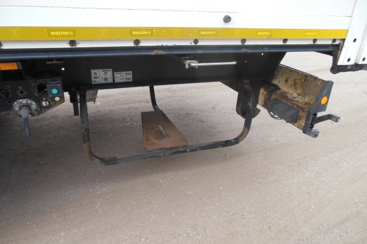 Wielton NS-3, SAF, Zvedací náprava