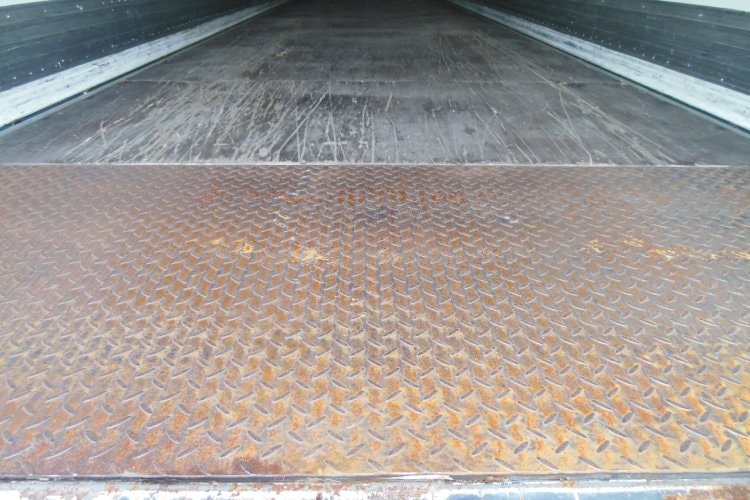 Wielton NS-3, SAF, Zvedací náprava