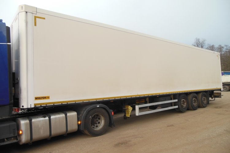 Wielton NS-3, SAF, Hebeachse