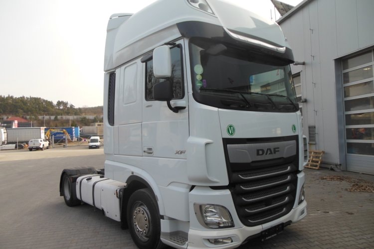 Daf XF 106.480 SSC, LowDeck, Nezávislá klima, Nové tacho GEN2
