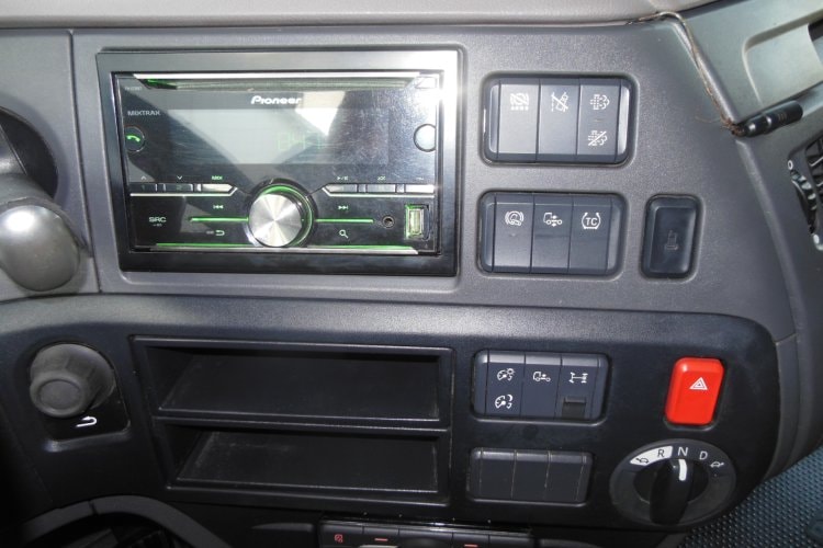 Daf XF 106.480 SSC, LowDeck, Nezávislá klima, Nové tacho GEN2