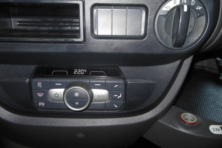 Daf XF 106.480 SSC, LowDeck, Nezávislá klima, Nové tacho GEN2