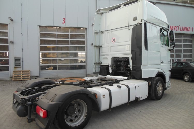 Daf XF 106.480 SSC, LowDeck, Nezávislá klima, Nové tacho GEN2